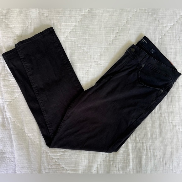 Lucky Brand 121 Slim Straight Men’s Jeans Black W36 L32 - Picture 15 of 16